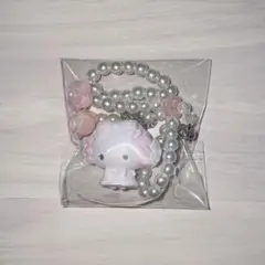 ホワイトフリル ストラップ こぎみゅん