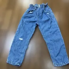 ZARA デニムパンツ　104