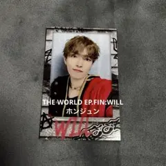 ATEEZ ホンジュンTHE WORLD EP.FIN: WILL トレカ - メルカリ