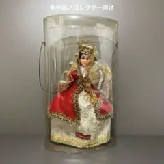 【超レア】アルメニア 民族衣装 人形 ドール ケース入り 瞼開閉 コレクター向け