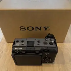 SONY Cinema Line FX30 本体(保証書日付記載なし) SONY Cinema Line FX30 本体(保証書日付記載なし) - メルカリ