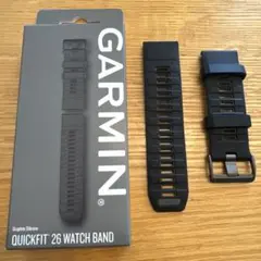 GARMIN ガーミン QuickFit 26mm Black