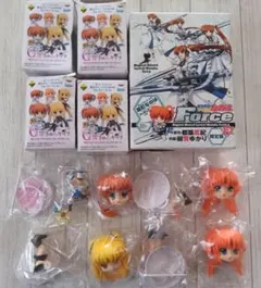 リリカルなのは 5点　きゅんキャラ 1番くじ　ねんどろいどぷち 高町なのは