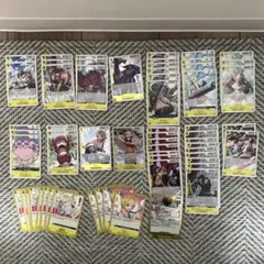 ワンピースカードゲーム　神の島の冒険　黄　デッキパーツ　まとめ売り