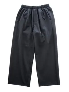 ANCELLM 25FW TUCK SWEAT PANTS ブラック サイズ0 - メルカリ