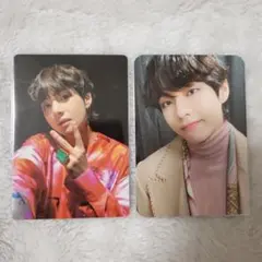 BTS アミボム ミニフォト トレカ テテ