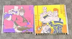 ジョジョの奇妙な冒険 スシロー ステッカー 2枚