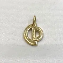 Christian Dior ディオール ロゴネックレス ゴールド ヴィンテージ