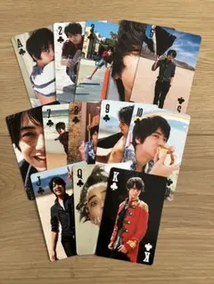 King & Prince 髙橋海人 公式トランプ 12枚セット