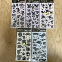 サンリオ キラキララインストーンシール 5枚セット