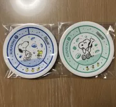 くら寿司 スヌーピー 皿 2枚セット PEANUTSのサムネイル
