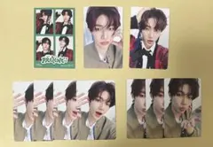 zb1 ゼベワン PREZENT封入 トレカ ジャンハオ