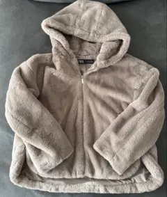 ZARA フェイクファージャケット