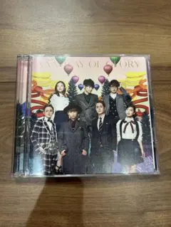 AAA WAY OF GLORY CD - メルカリ