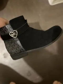 Michael Kors 黒 アンクルブーツ