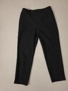 ＊ユニクロ/スマートアンクルパンツ/ウールライク/ブラック/XS