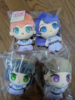 ぷちっしゅ！　ラブライブ！蓮ノ空女学院スクールアイドルクラブ　全4種セット