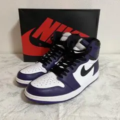 Nike Air Jordan1 コートパープル 29cm エアジョーダン 1