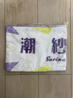 潮　紗理菜　推しメンタオル