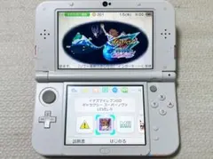 Newニンテンドー3DS LL ピンク×ホワイト