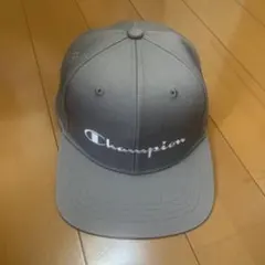Champion キャップ　グレー