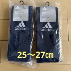 アディダス adidas サッカー ストッキング M(25-27) 2足