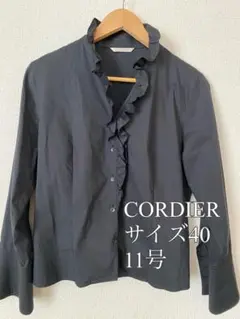 黒ブラウス11号　CORDIER