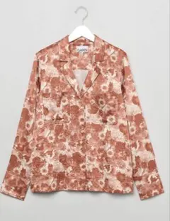 GANNI 花柄 長袖シャツ Mサイズのサムネイル