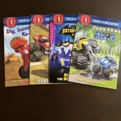 洋書4冊　英語絵本　コラージュ　ジャーナル　英語学習