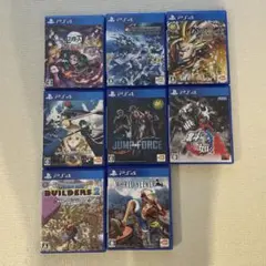 PS4 ゲームセット 8本