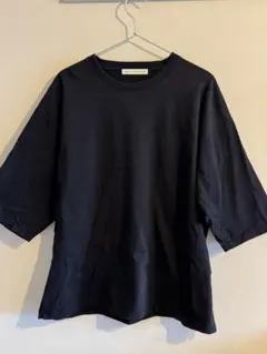 【2枚セット】ナノユニバース オーバーサイズコットンTシャツ