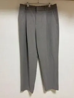 UNIQLO ヒートテックタックテーパードパンツ　XL 丈長め　グレー
