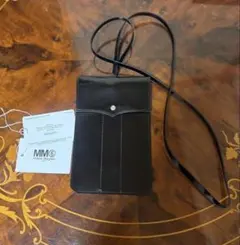 MM6 Maison Margiela スマホショルダーバッグ ブラックのサムネイル
