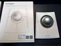 Kensington SlimBlade Pro EQ トラックボール　ホワイト