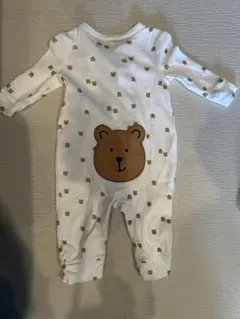 baby gap ブラナンベア ロンパース 3-6M 60㎝