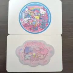 サンリオ キャラクターズシールクッキー 2枚セット