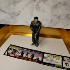 ガシャポン　ゴルゴ13 デューク東郷　リアルフィギュア　当時物