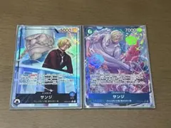 ワンピース サンジ　リーパラ　SR パラレル　セット