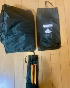 美品】オガワ タッソUL メッシュインナーとグランドシートセット