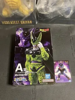 ドラゴンボール　一番くじ　A賞パーフェクトセル G賞セルジュニア