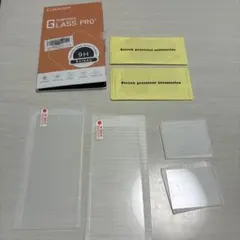 KLWAINM 強化ガラス保護フィルム 2枚+2枚セット
