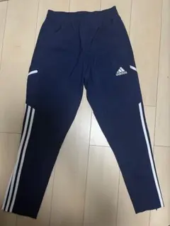 adidas ネイビー ストレッチ パンツ