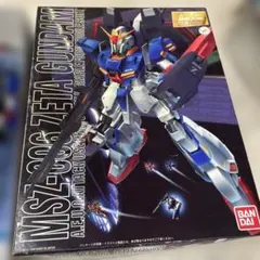 MG ゼータガンダム MSZ-006 2個セット 片方の組み立て説明書無し