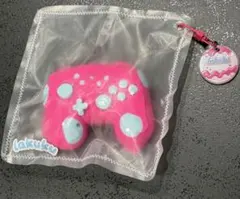 lakuku ゲーム コントローラー スクイーズ