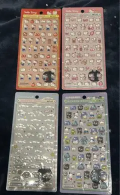 【正規品】サンリオ ボンボンドロップシール ミニ