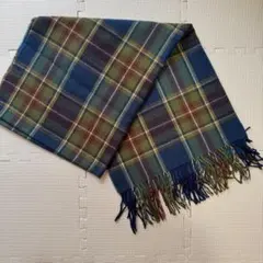 大判ストール マフラー チェック柄