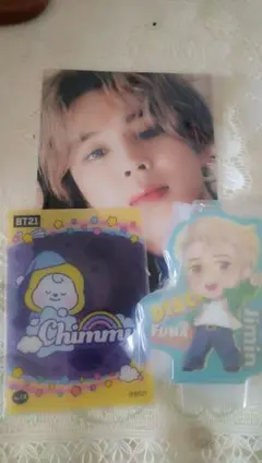 BT21 Chimmy アクリルスタンドセット