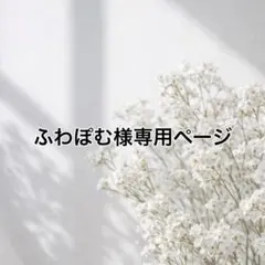 ふわぽむ様専用ページ