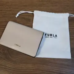 FURLA 名刺入れ カードケース ベージュのサムネイル