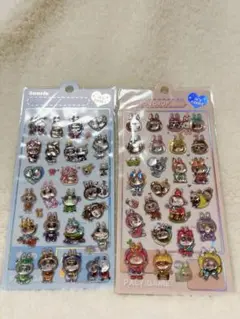 ラブブ　ウォーターシール　ボンボンドロップ　2枚セット